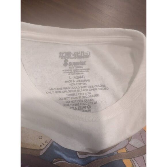 Anime cowboy Bebop t-shirt - Picture 3 of 3